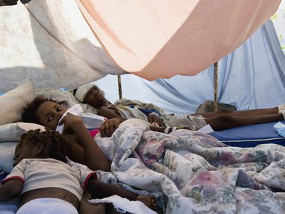 Είκοσι θύματα την ημέρα από τη χολέρα στην Αϊτή